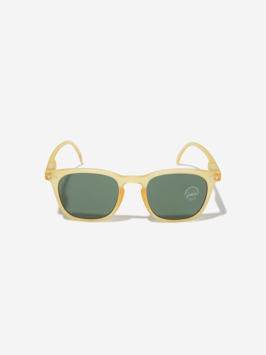 Boys Izipizi Sunglasses | Kids Iconic Trapeze Sunglasses In Yellow