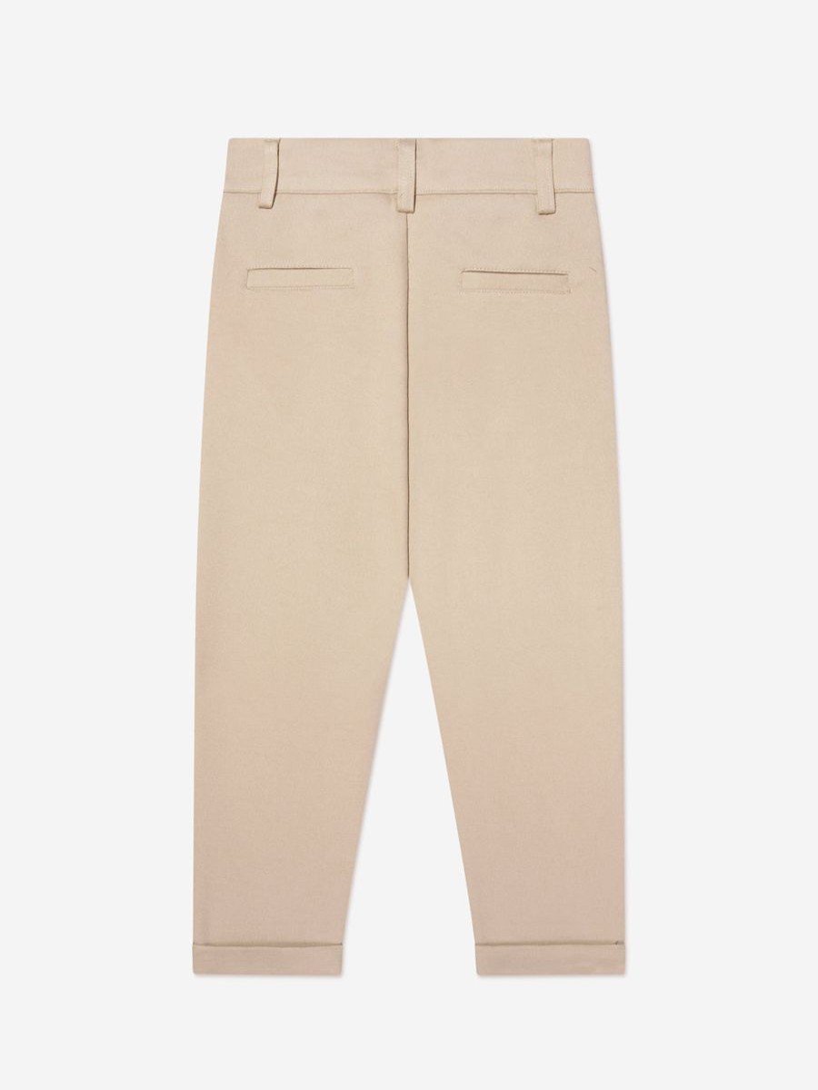 Boys Trussardi Trousers | Boys Bergil Trousers In Beige