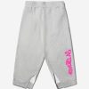 Boys MM6 Maison Margiela Sweatpants | Kids Logo Joggers In Grey