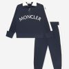 Boys Moncler Enfant Tracksuits | Boys Logo Tracksuit In Black