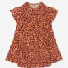 Girls Konges Slojd Dresses | Girls Organic Cotton Dress