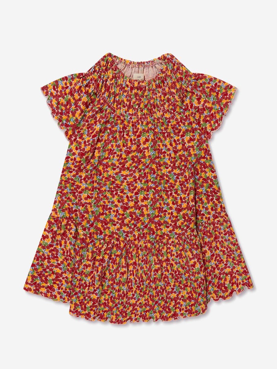 Girls Konges Slojd Dresses | Girls Organic Cotton Dress