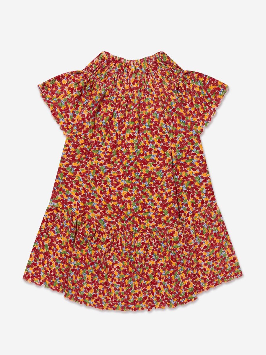 Girls Konges Slojd Dresses | Girls Organic Cotton Dress