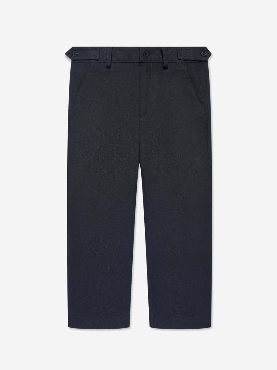 Boys Patachou Trousers | Boys Chino Trousers In Navy