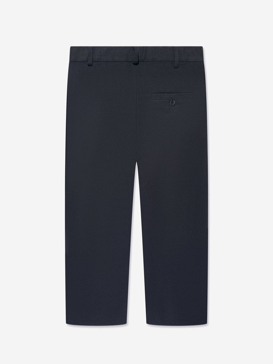 Boys Patachou Trousers | Boys Chino Trousers In Navy