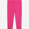 Girls Guess Leggings | Girls Logo Leggings In Pink