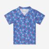 Boys Rachel Riley Shirts | Boys Anchor Shirt In Blue