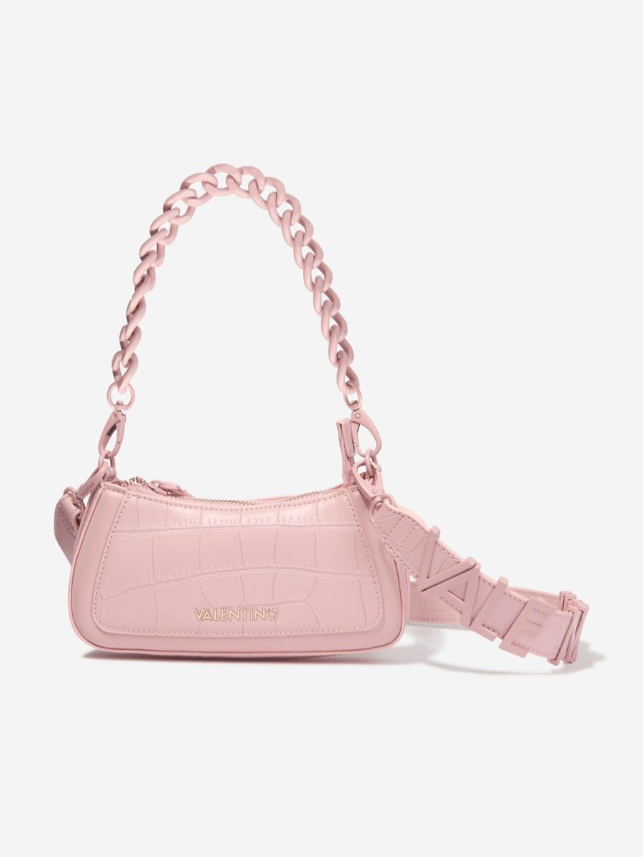 Girls Valentino Bags & Backpacks | Girls Surrey Shoulder Bag In Pink (31.9Cm)