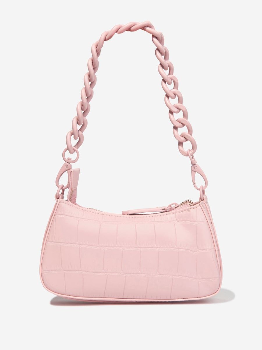 Girls Valentino Bags & Backpacks | Girls Surrey Shoulder Bag In Pink (31.9Cm)