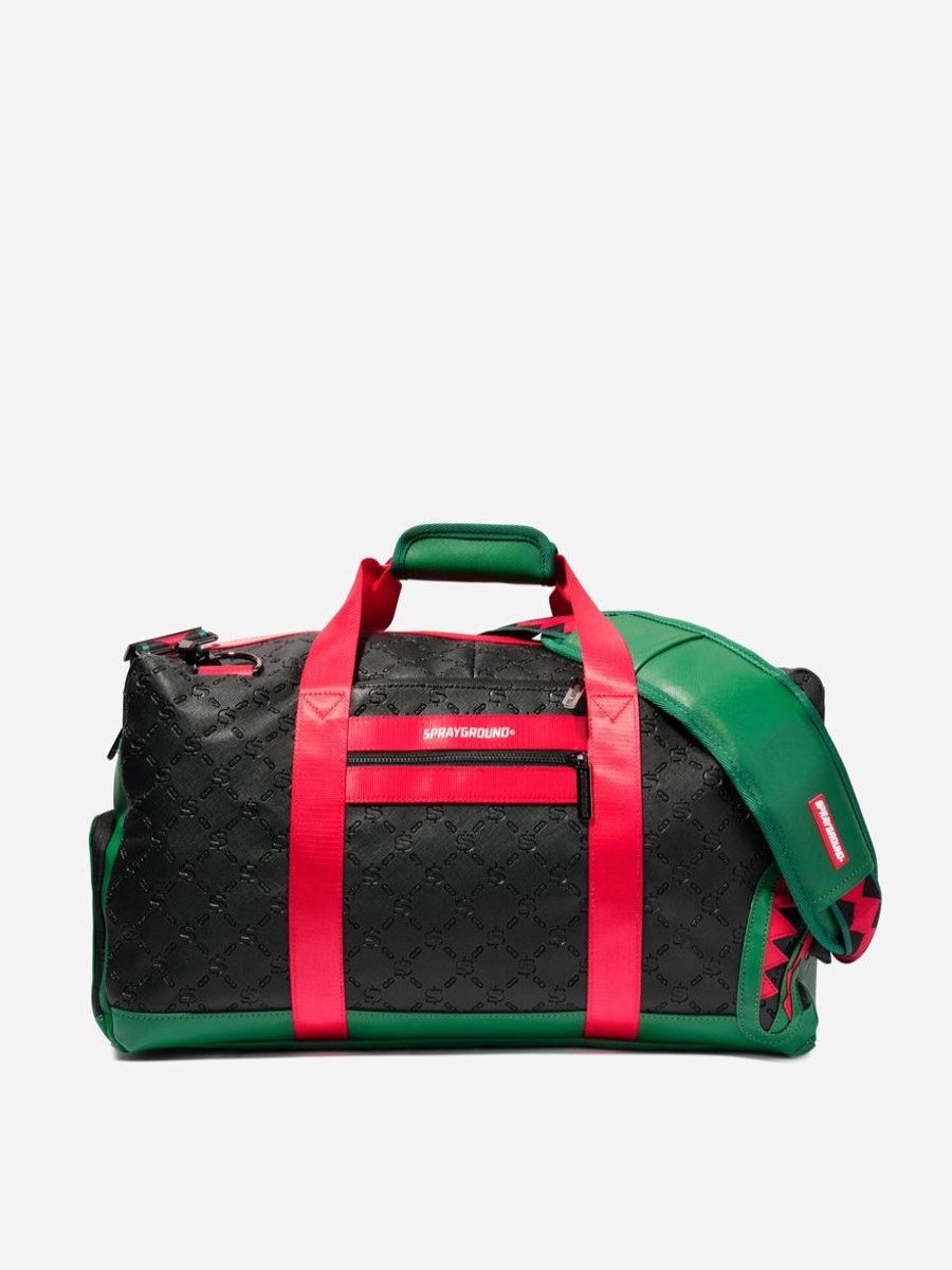 Boys Sprayground Bags & Backpacks | Kids Deniro Duffle Bag In Multicolour