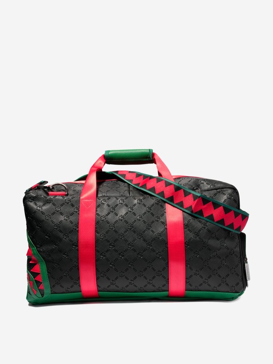 Boys Sprayground Bags & Backpacks | Kids Deniro Duffle Bag In Multicolour