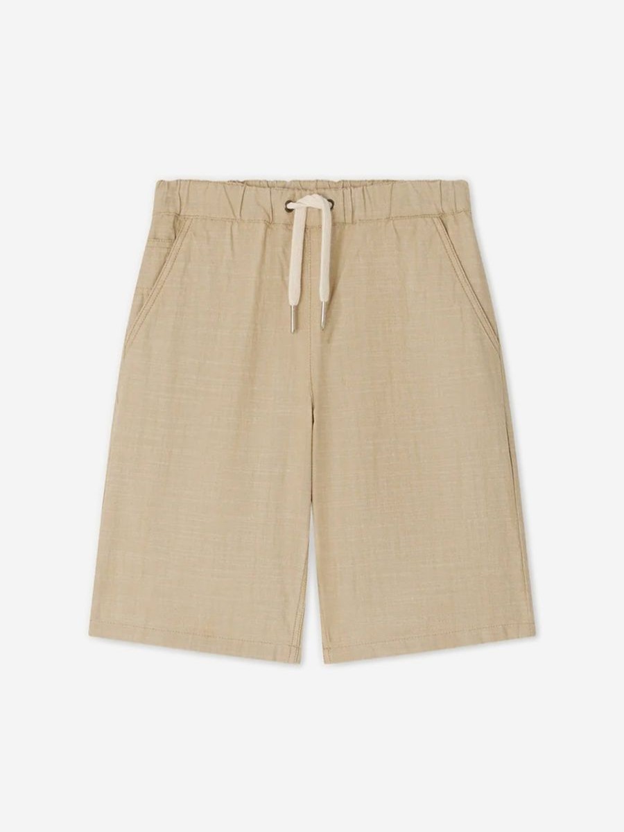 Boys Bonpoint Shorts | Boys Conway Shorts In Beige