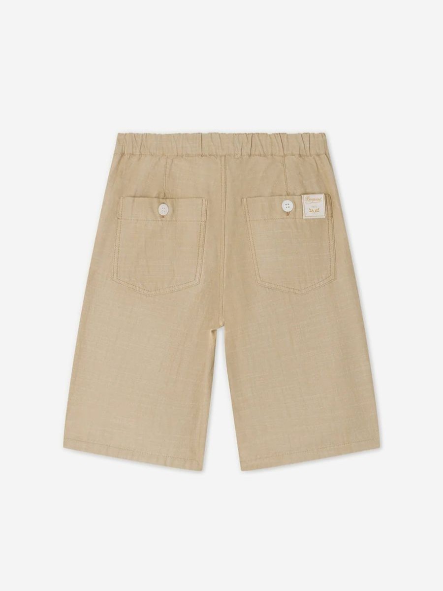 Boys Bonpoint Shorts | Boys Conway Shorts In Beige