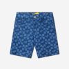 Boys Off-White Shorts | Boys Organic Cotton Denim Monogram Shorts