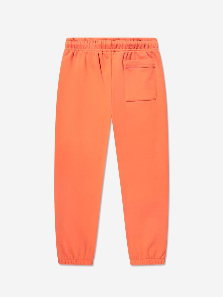 Boys Acne Studios Sweatpants | Kids Logo Joggers In Orange