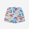 Baby Rachel Riley Swimwear | Baby Boys Tropical Fish Swim Shorts In Multicolour