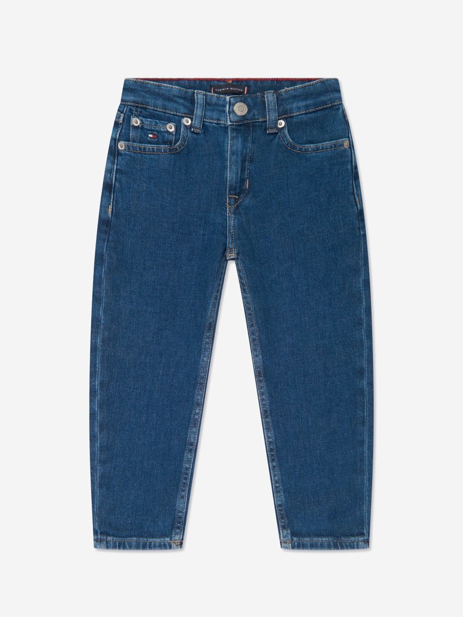 Boys Tommy Hilfiger Jeans | Boys Archive Clean Wash Jeans In Blue