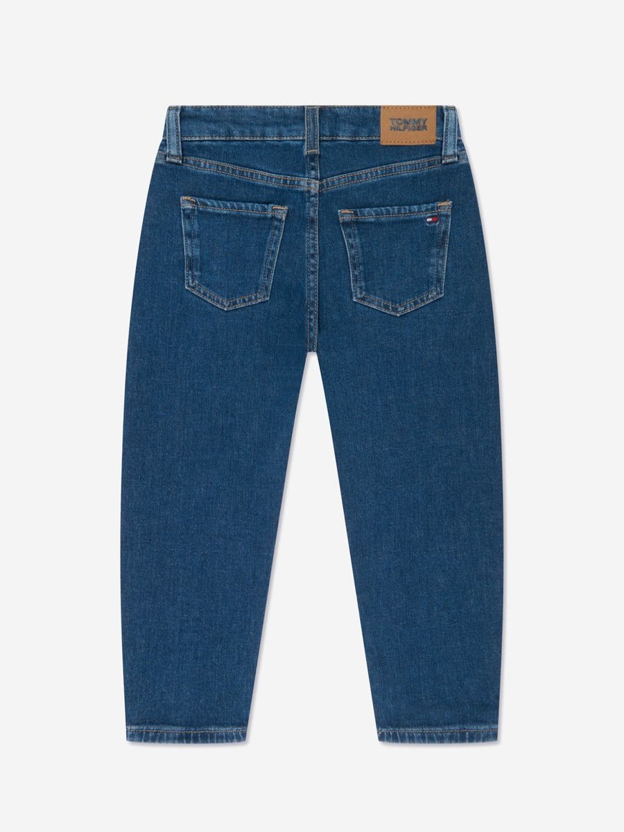 Boys Tommy Hilfiger Jeans | Boys Archive Clean Wash Jeans In Blue