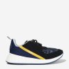 Boys Fendi Kids Sneakers | Fendi Kids - Kids Technical Trainers In Navy |Eu Childsplay Clothing