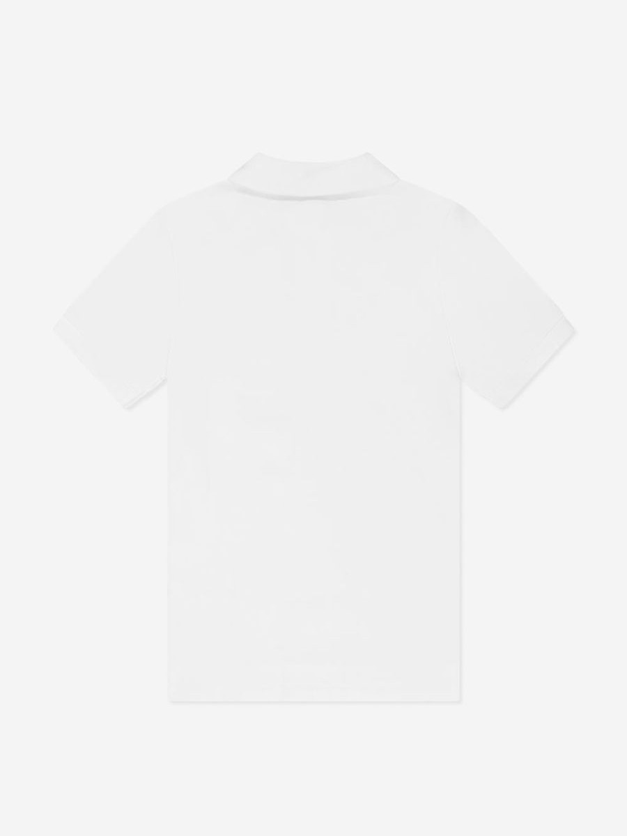 Boys Ralph Lauren Kids T-Shirts & Tops | Boys Logo Polo Shirt In White