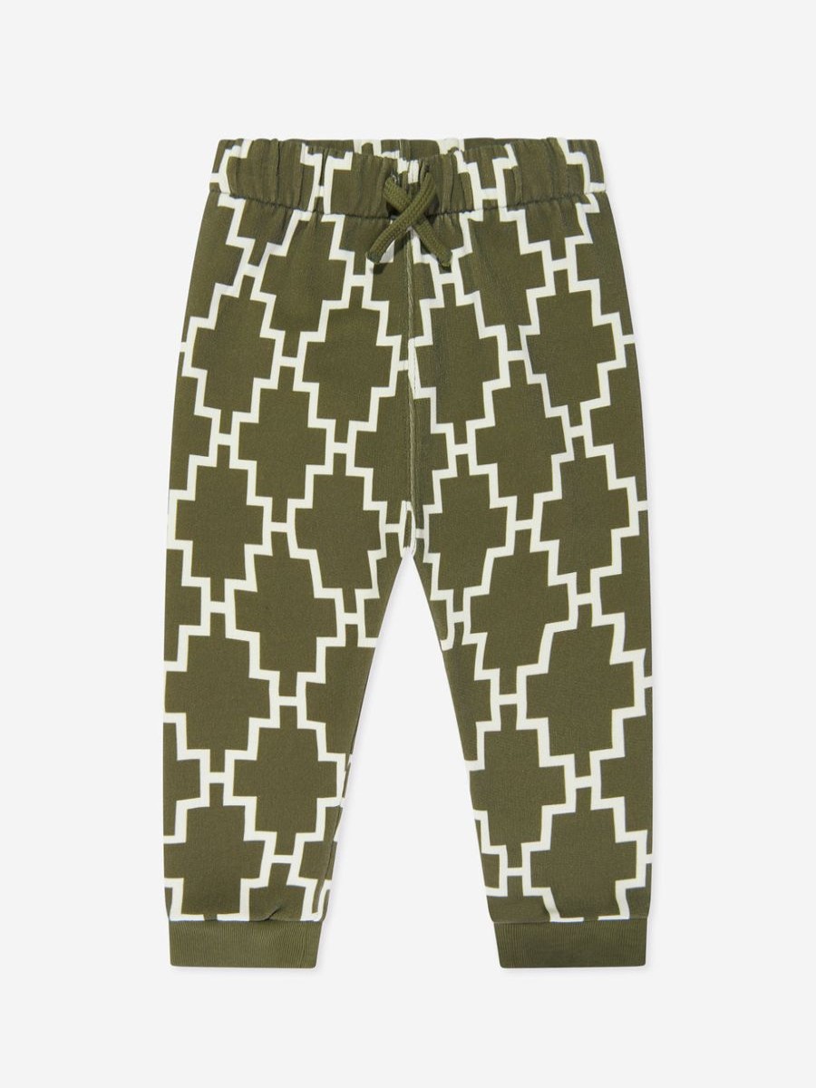 Boys Marcelo Burlon Sweatpants | Baby Boys Patterned Sweatpants