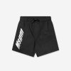 Boys MSGM Swimwear | Boys Logo Swim Shorts In Black