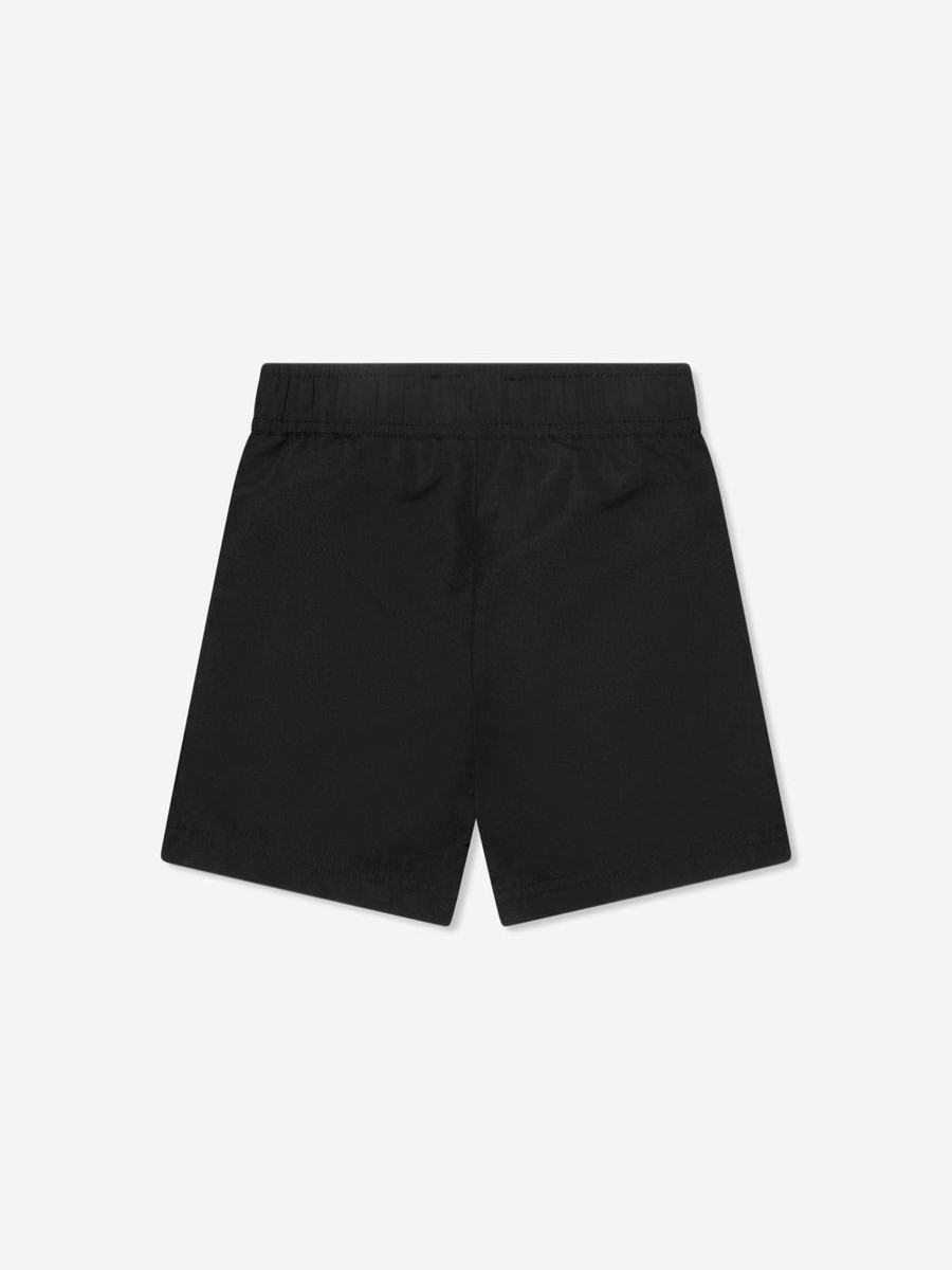 Boys Karl Lagerfeld Swimwear | Boys Logo Swim Shorts In Black