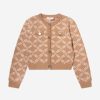 Teen Michael Kors Underwear | Girls Knitted Cardigan In Beige