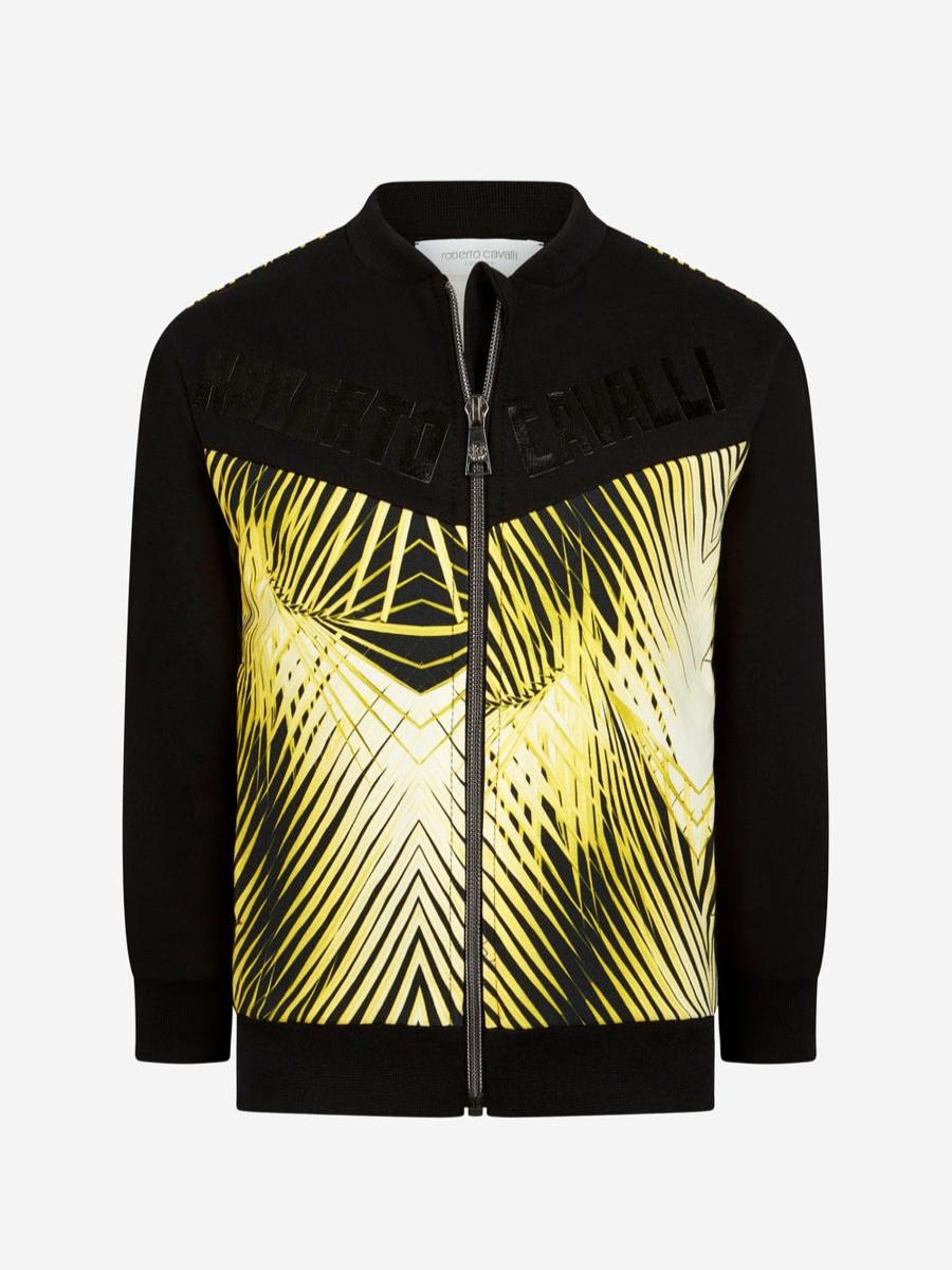 Boys Roberto Cavalli Sweatshirts & Hoodies | Boys Sweat Top