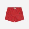 Boys Ralph Lauren Kids Swimwear | Boys Logo Swim Shorts In Red