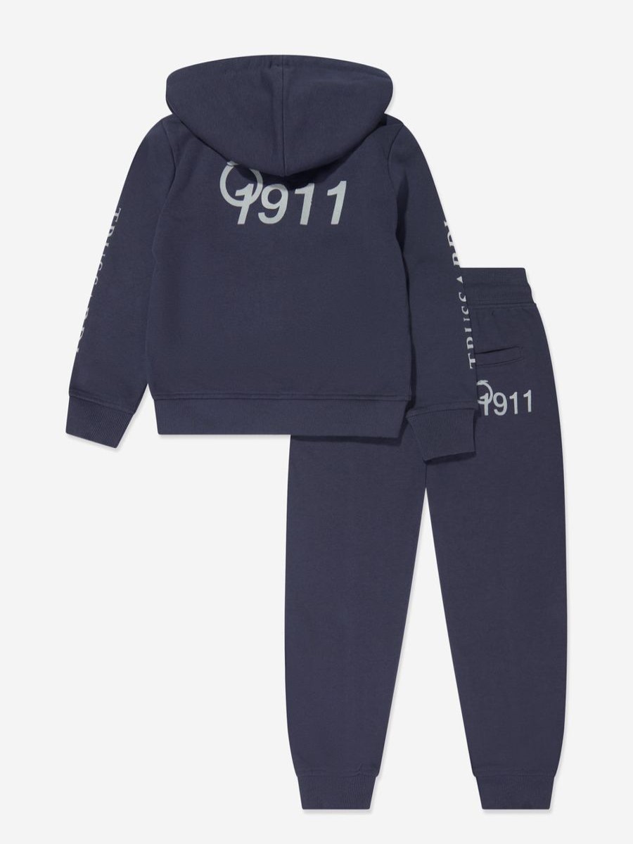 Teen Trussardi Tracksuits | Boys Wink Tracksuit In Navy