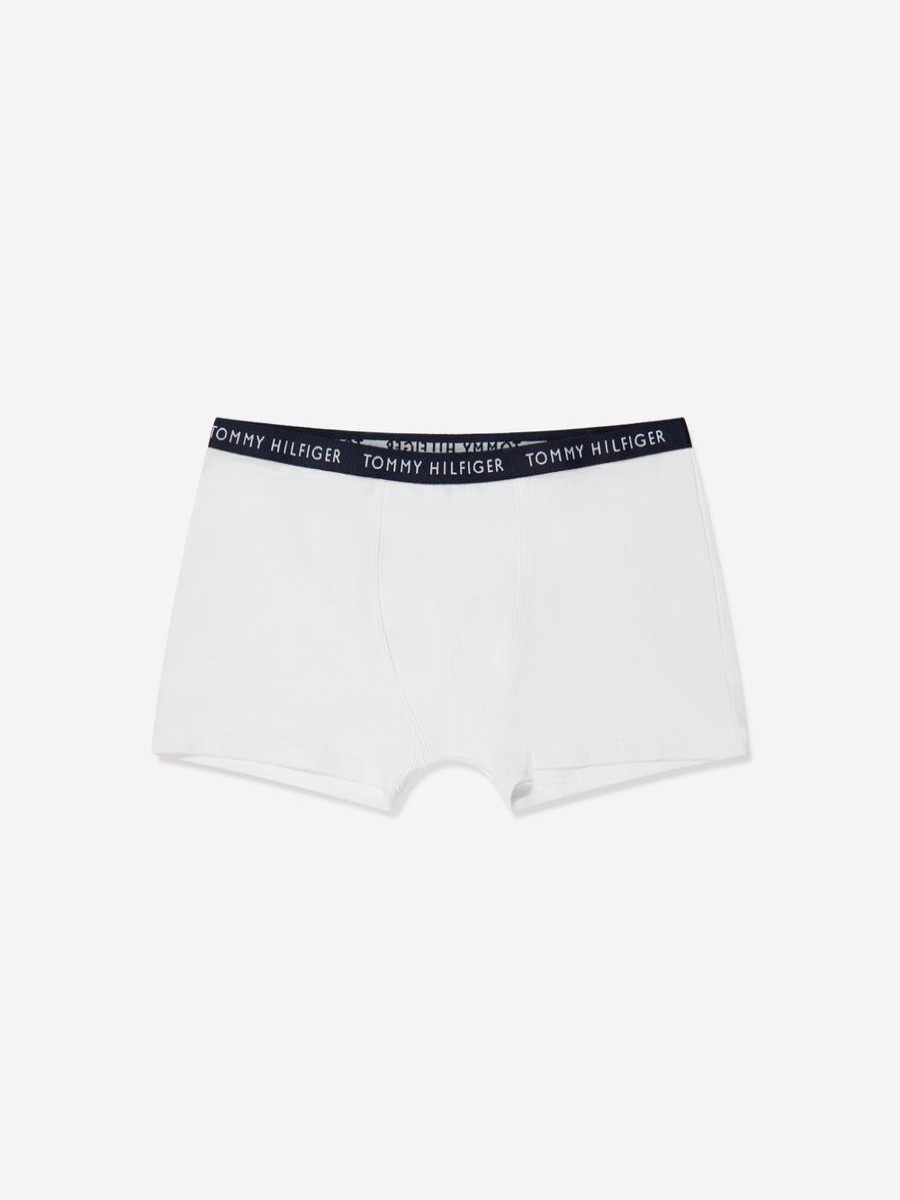 Boys Tommy Hilfiger Underwear | Boys Boxer Shorts Set (7 Pack) In Multicolour