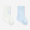 Boys KENZO KIDS Socks | Baby Socks Set (2 Pack) In Blue