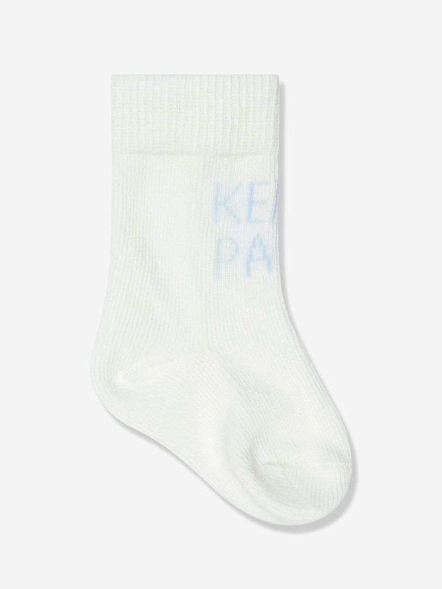 Boys KENZO KIDS Socks | Baby Socks Set (2 Pack) In Blue