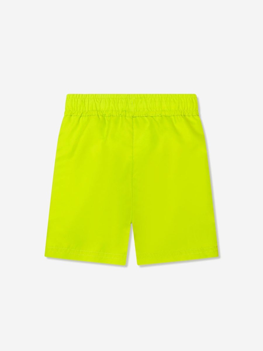 Boys Karl Lagerfeld Swimwear | Boys Logo Swim Shorts In Green