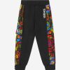 Boys Versace Sweatpants | Versace - Boys Kaleidoscopic Barocco Sweatpants | Childsplay Clothing