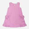 Girls Emporio Armani Dresses | Baby Girls Frilly Dress In Pink