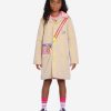 Girls MARC JACOBS Coats & Jackets | Girls Bag Print Trench Coat In Beige