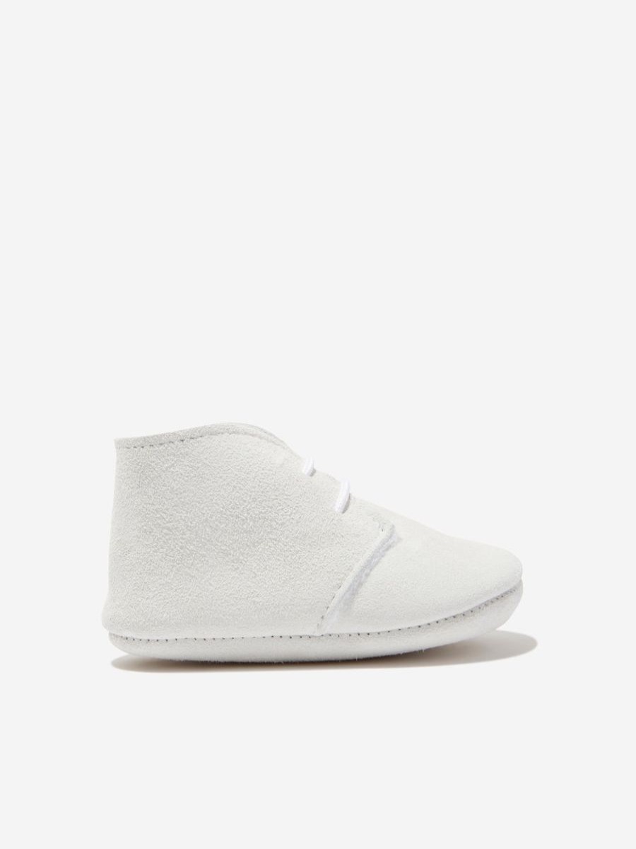 Baby Paz Rodriguez Shoes | Baby Boys Pre-Walker Shoes In Ivory