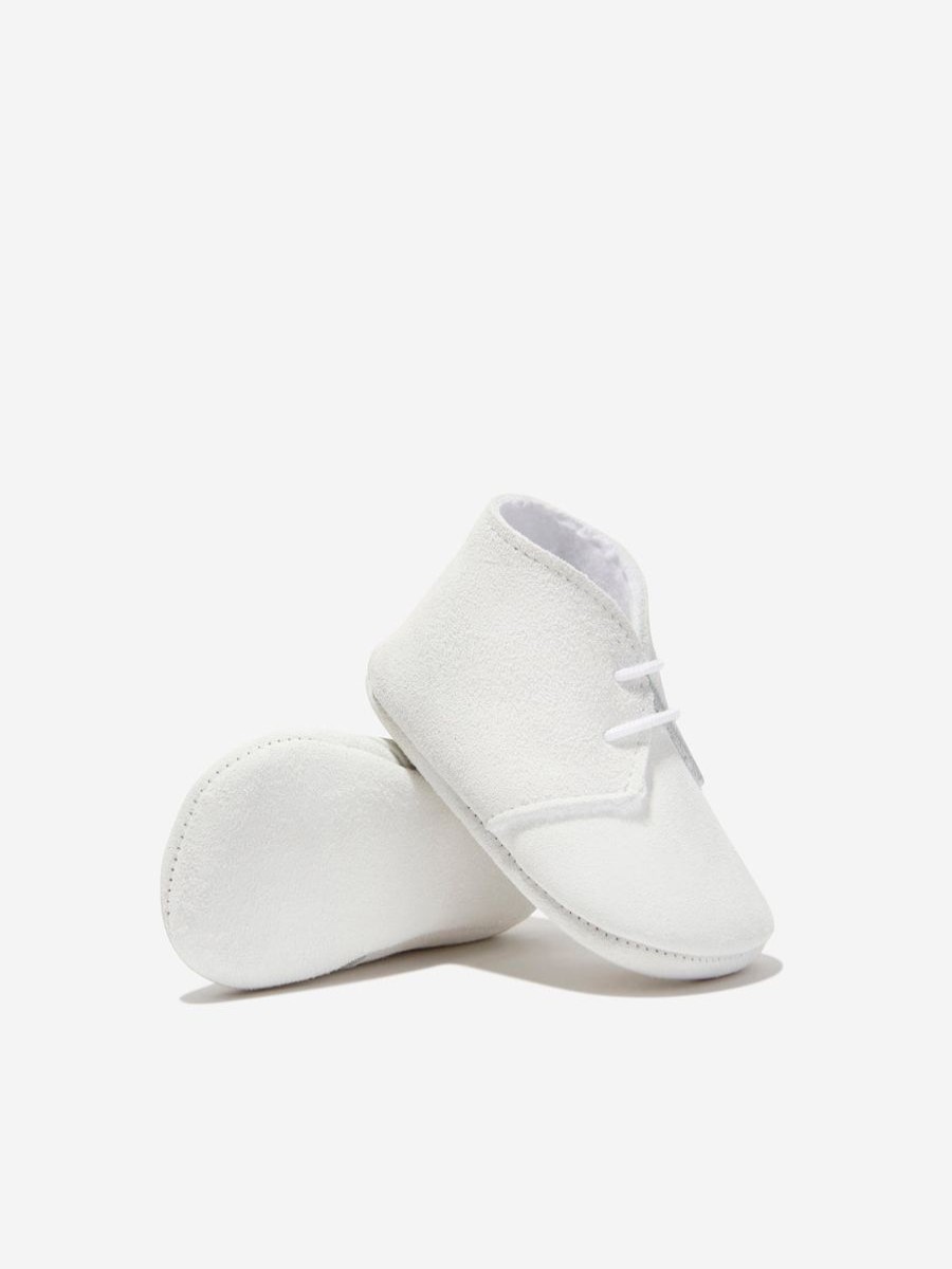 Baby Paz Rodriguez Shoes | Baby Boys Pre-Walker Shoes In Ivory