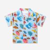 Boys Rachel Riley Shirts | Baby Boys Tropical Fish Shirt In Multicolour