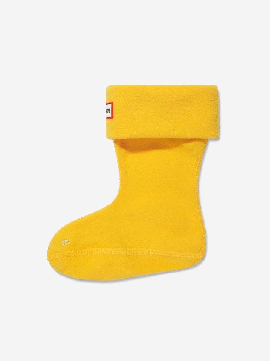 Boys Hunter Socks | Kids Recycled Fleece Boot Socks