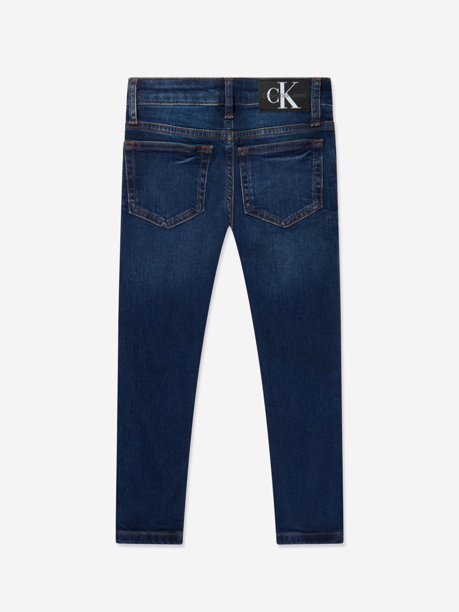 Boys Calvin Klein Jeans Jeans | Boys Skinny Jeans In Blue