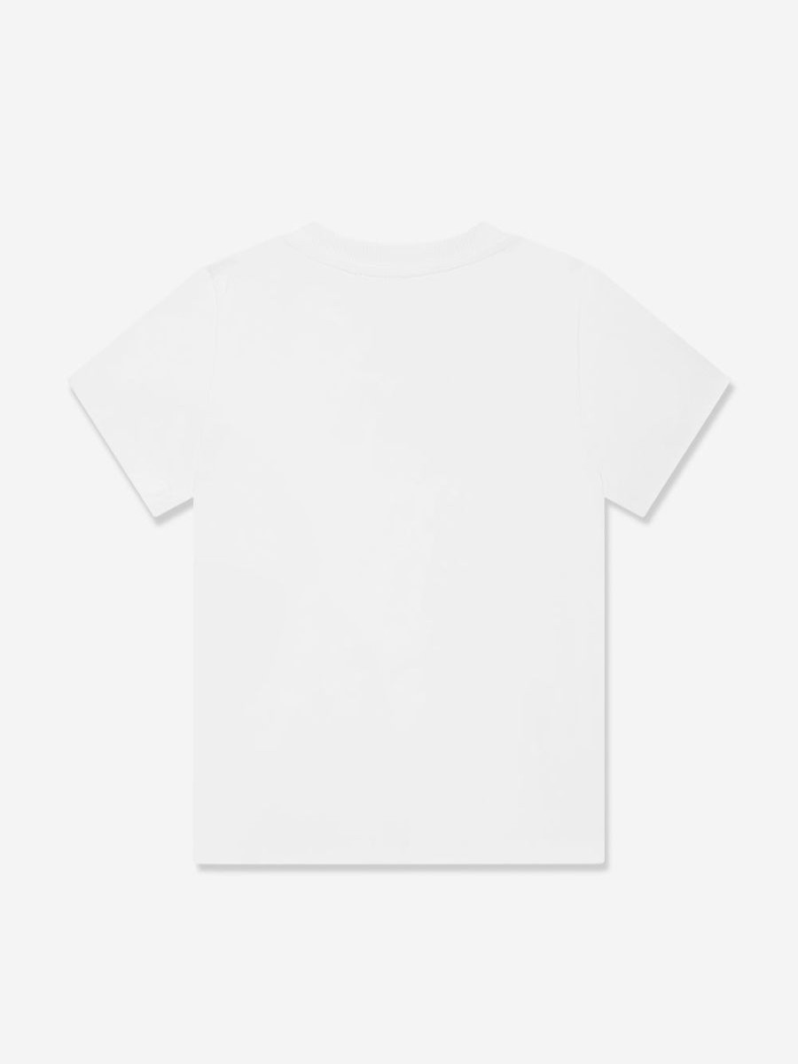 Boys Moschino Kids T-Shirts & Tops | Kids Logo T-Shirt In White