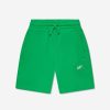 Boys Off-White Shorts | Boys Off Stamp Sweat Shorts In Green