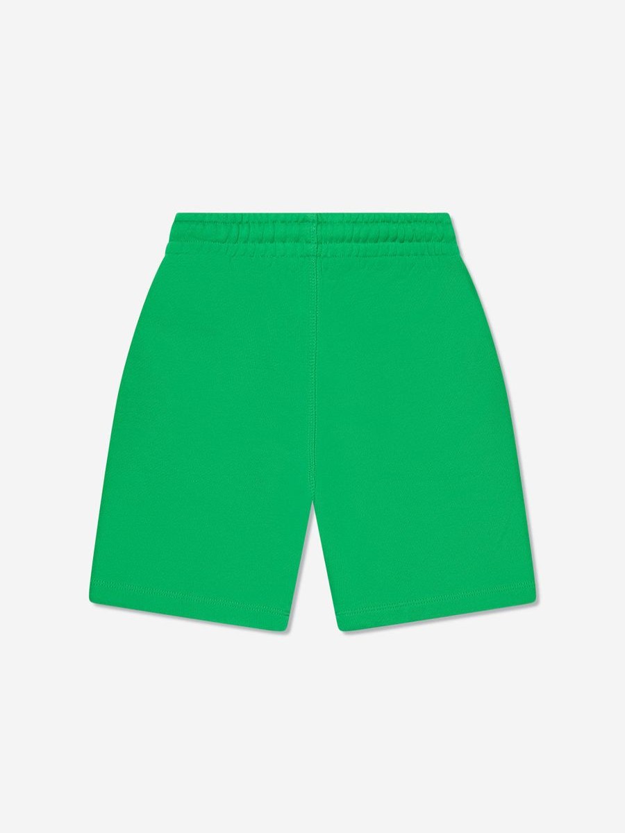 Boys Off-White Shorts | Boys Off Stamp Sweat Shorts In Green