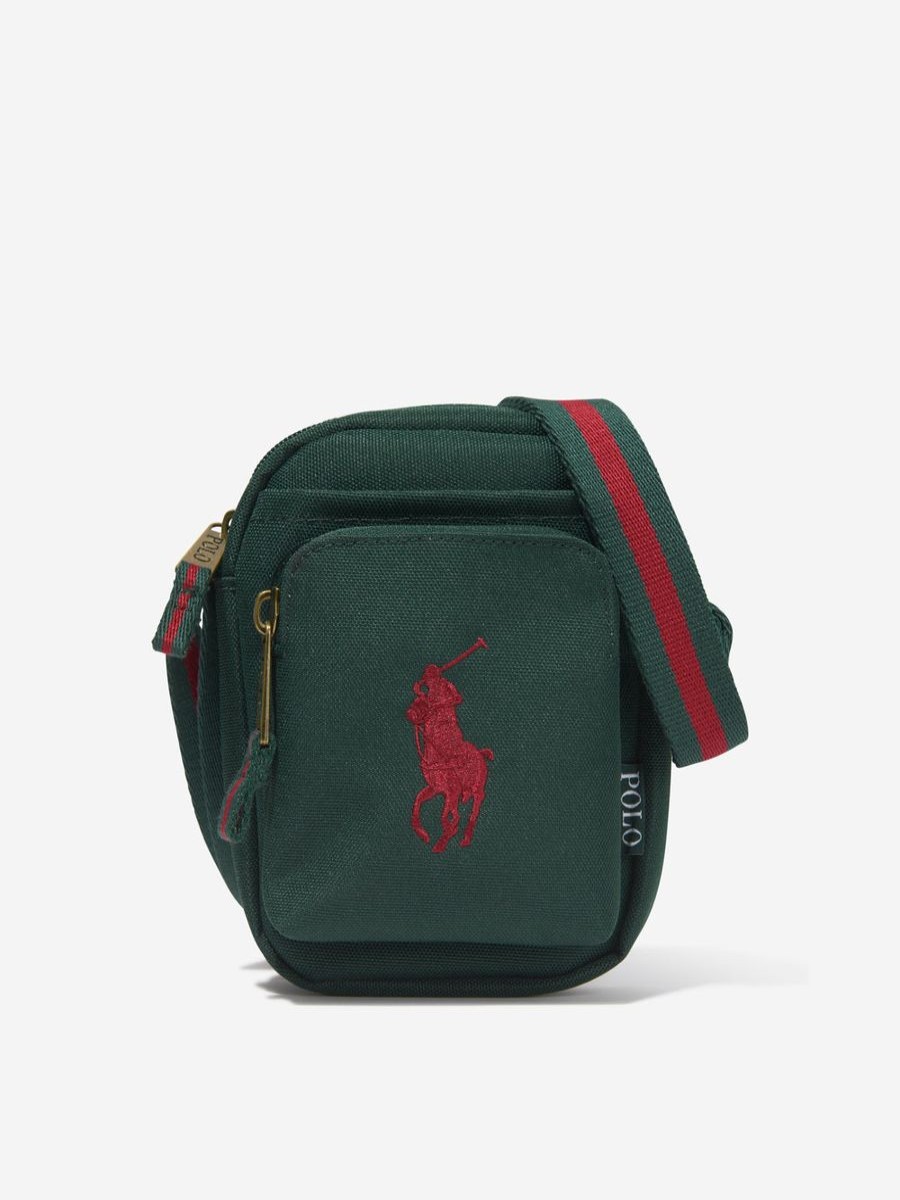 Boys Ralph Lauren Kids Bags & Backpacks | Kids Polo Festival Bag (H:18Cm)