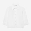 Boys Patachou Shirts | Boys Long Sleeve Shirt In White