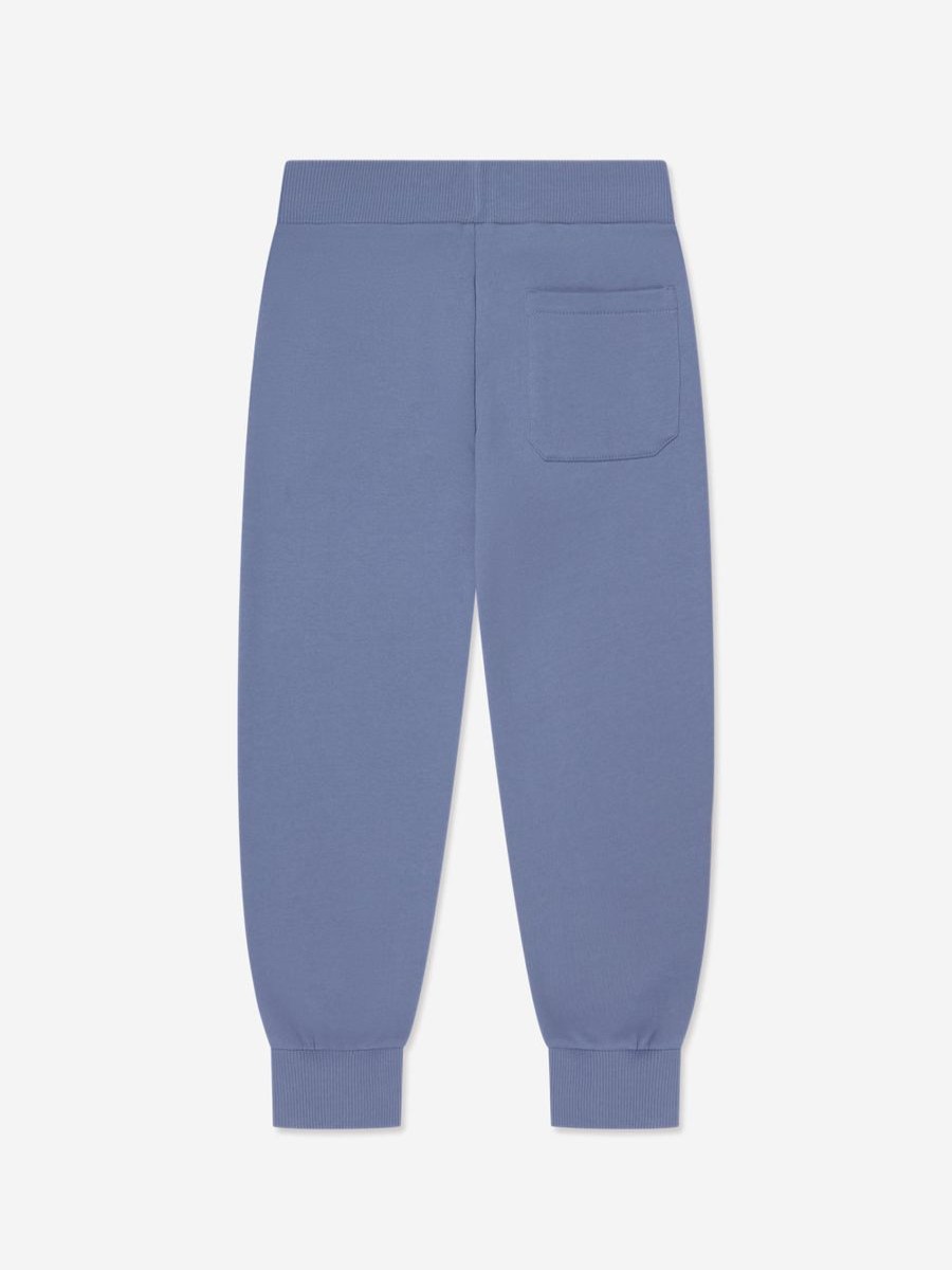 Boys Balmain Sweatpants | Boys Logo Joggers In Blue