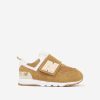 Boys New Balance Sneakers | Kids 574 Logo Trainers In Beige